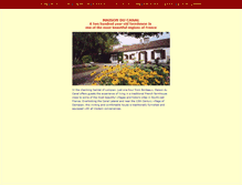 Tablet Screenshot of maisonducanal.com